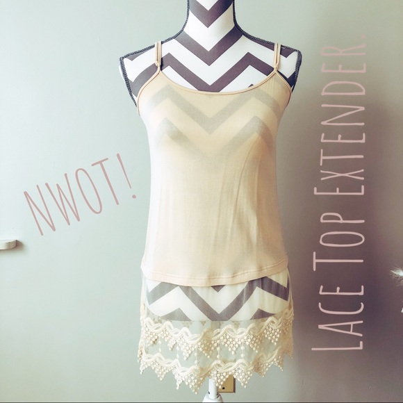 Grace & Lace Tops - Lace Top Extender